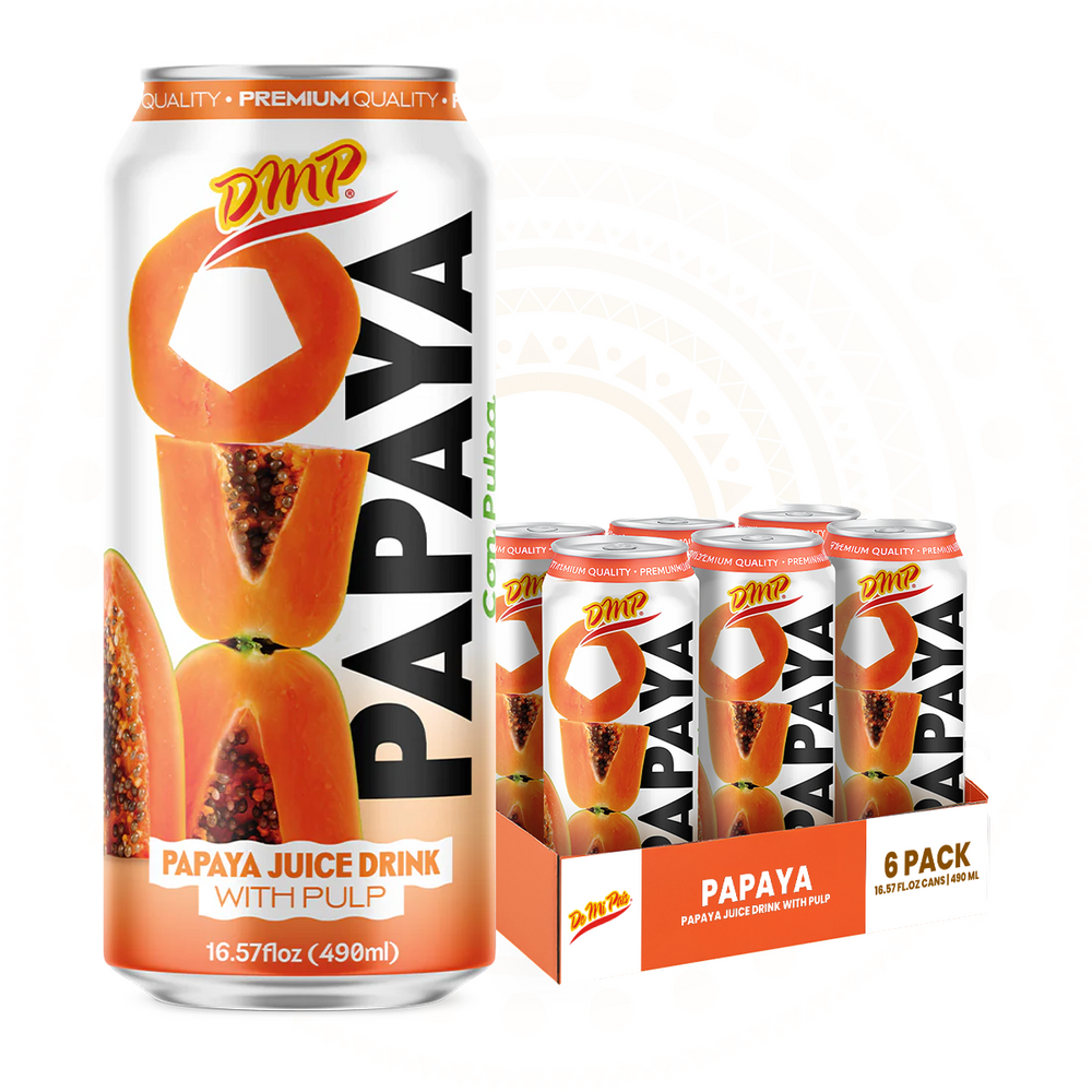 Papaya Juice with Pulp | Perfect Refreshment for Tropical Drinks, 16.57 Fl Oz