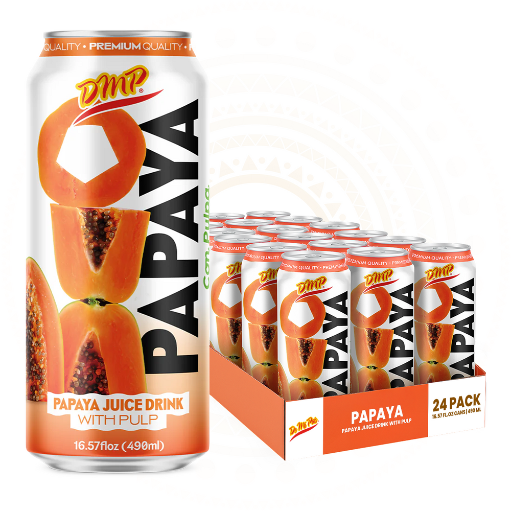 Papaya Juice with Pulp | Perfect Refreshment for Tropical Drinks, 16.57 Fl Oz
