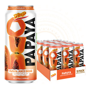 Papaya Juice with Pulp | Perfect Refreshment for Tropical Drinks, 16.57 Fl Oz