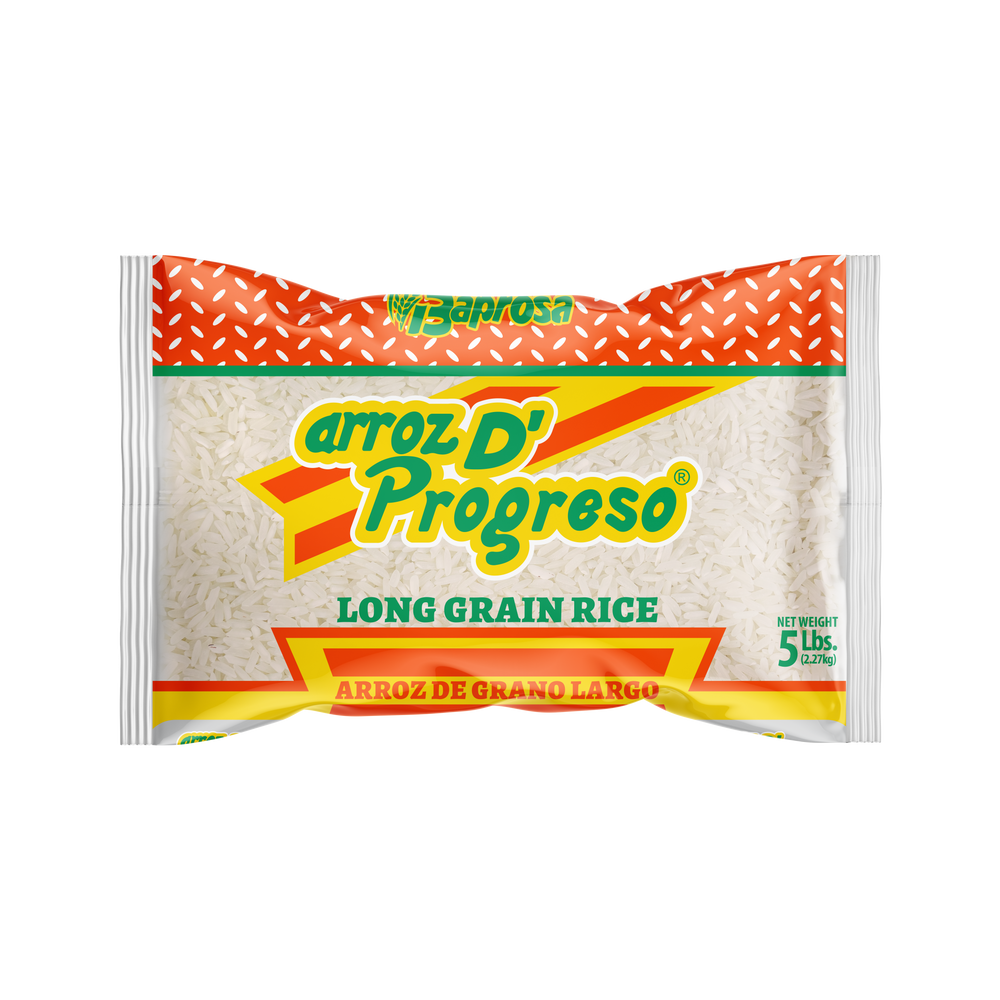 Baprosa Arroz D'Progreso 5lbs