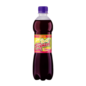 Burst Tropical Soda Grape 16.9oz