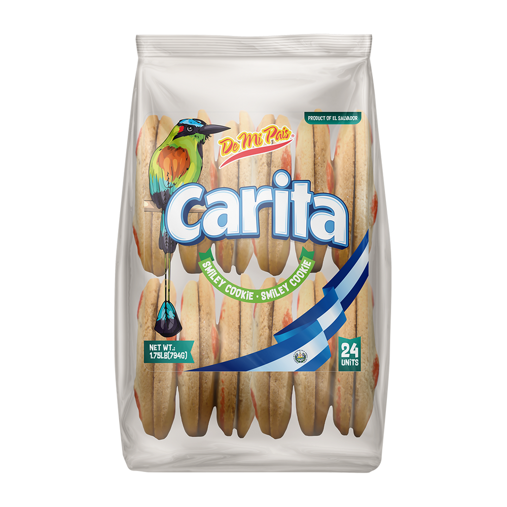 Carita Cookies / Smiley Cookie 1.75Lbs