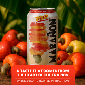 Cashew Juice with Pulp | Marañon Juice, Refreshing Fruit Beverage, 16.57 Fl Oz