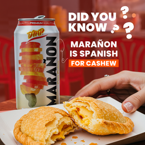Cashew Juice with Pulp | Marañon Juice, Refreshing Fruit Beverage, 16.57 Fl Oz