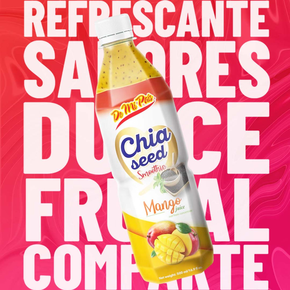 
            
                Cargar imagen en el visor de la galería, Bebida de Semillas de Chía Mango / Bebida de Chia Mango
            
        