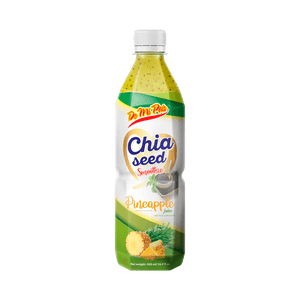 Chia Seed Drink Pineapple / Bebida de Chia Piña 500mL
