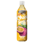 Chia Seed Drink Passion Fruit / Bebida de Chia Maracuya 500mL
