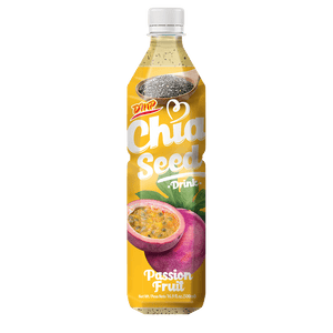 Chia Seed Drink Passion Fruit / Bebida de Chia Maracuya
