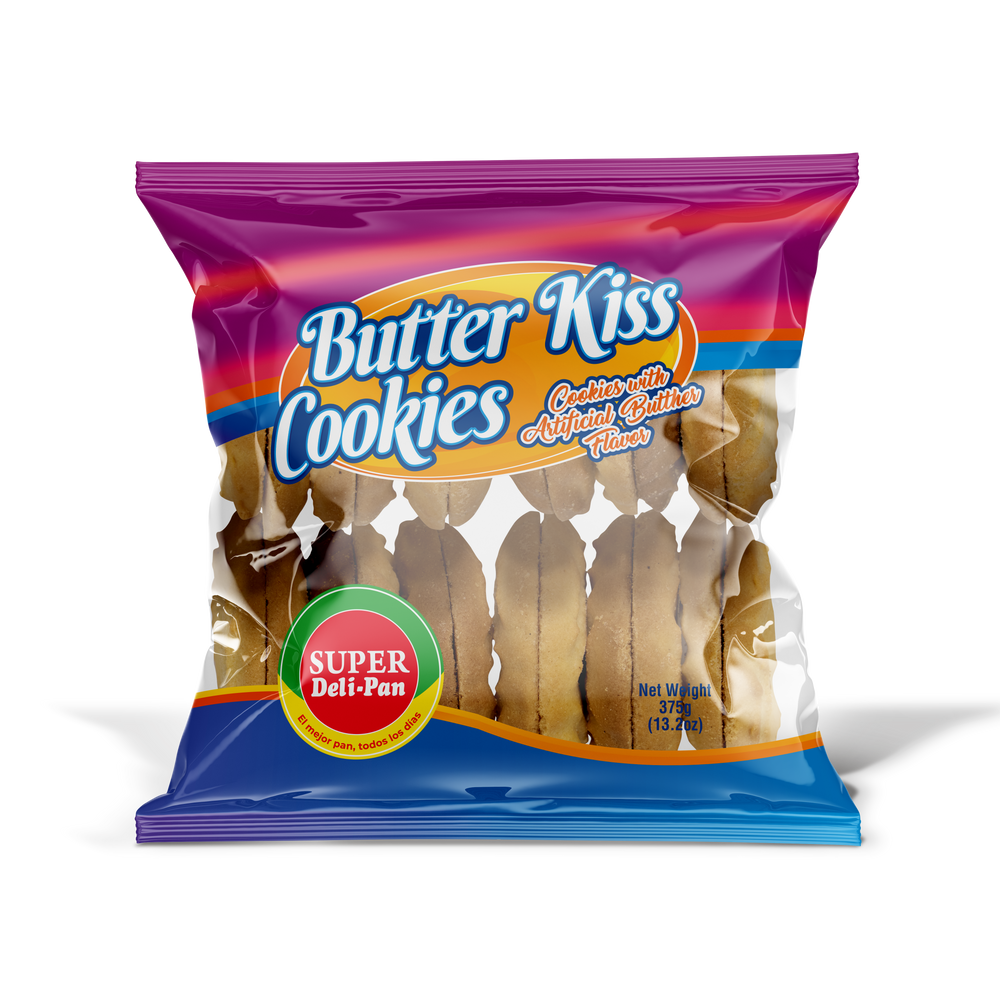 Butter Kiss Cookies / Galleta Besitos de Mantequilla 13.2oz