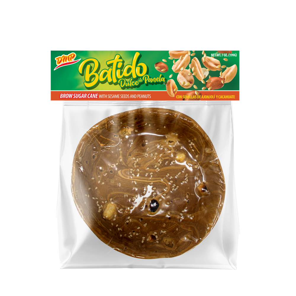 Brown Sugar Cane with Seeds / Batido de Panela 7oz