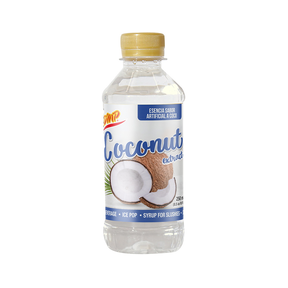 Coconut Flavor Extract / Esencia Sabor Artificial a Coco 8.5 fl.oz