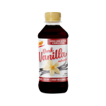 Dark Vanilla Flavored Extract / Esencia Sabor Artificial a Vainilla Oscura 8.5 fl.oz