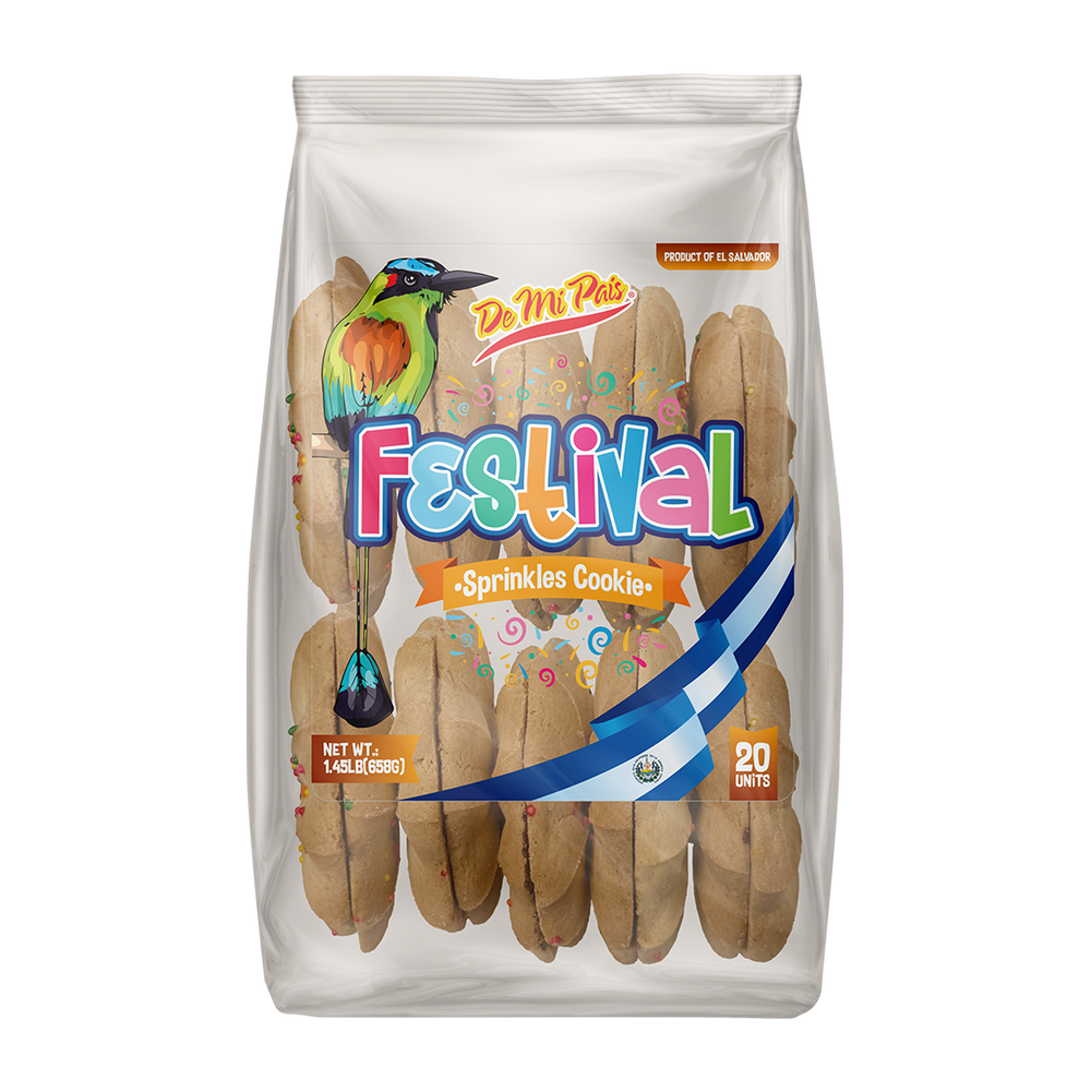 Festival / Sprinkle Cookies 1.45Lbs