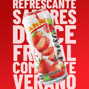
            
                Load image into Gallery viewer, Canned Juice: Strawberry / Jugos en Lata: Fresa
            
        