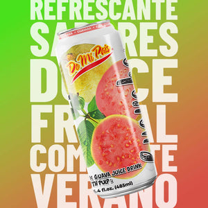 Canned Juice: Guava / Jugos en Lata: Guayaba