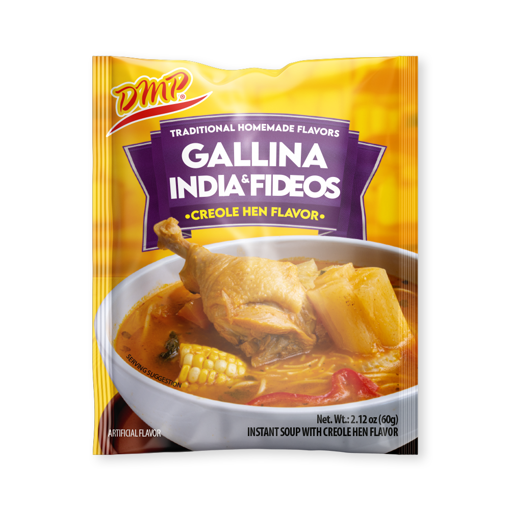 Soup Packages / Paquetes de Sopa – De Mi Pais