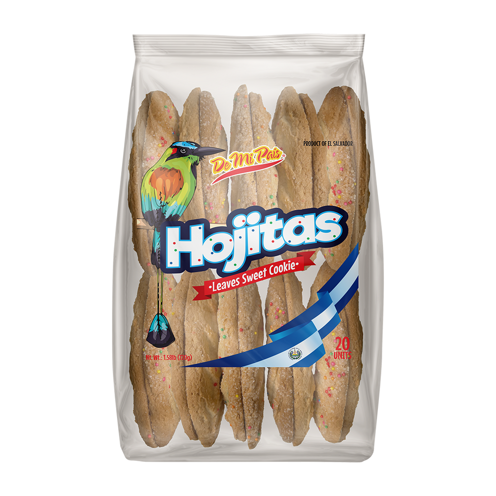 Hojitas / Leaves Sweet Cookie 1.58lb