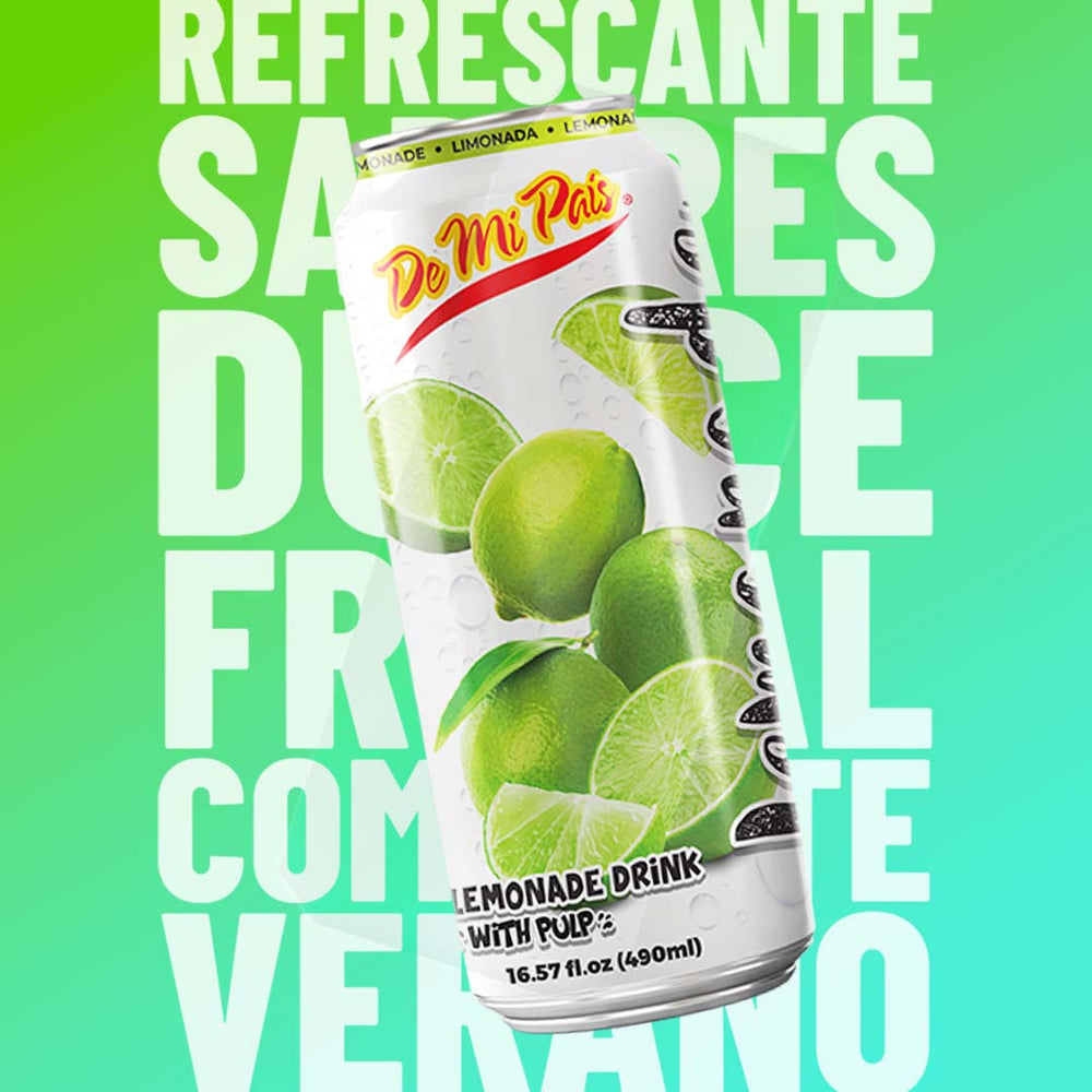 
            
                Load image into Gallery viewer, Canned Juice: Lemonade / Jugos en Lata: Limonada
            
        