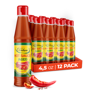 Jutiquile Sabor Olanchano Mild Hot Sauce | Aged Tabasco Pepper Sauce, Pantry Seasoning , 4.5 Fl Oz