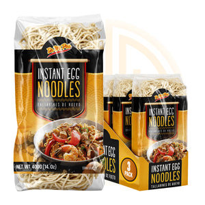 Traditional Instant Egg Noodles for Soup, Stir-Fry, Pasta or Ramen Recipes; Crafted in Cambodia