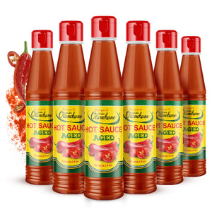 Jutiquile Sabor Olanchano Mild Hot Sauce | Aged Tabasco Pepper Sauce, Pantry Seasoning , 4.5 Fl Oz