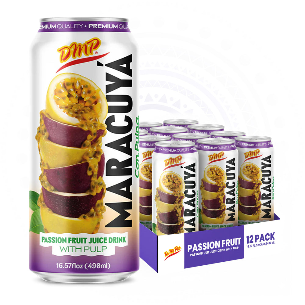 Jugo enlatado: Maracuyá / Jugos en Lata: Maracuyá