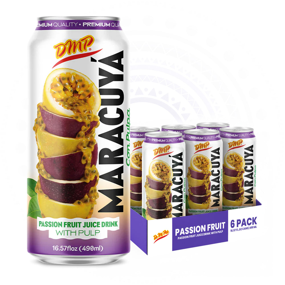 Jugo enlatado: Maracuyá / Jugos en Lata: Maracuyá