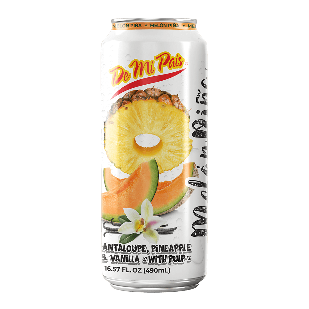 Canned Juice: Melon Pineapple / Jugos en Lata: Melon Piña