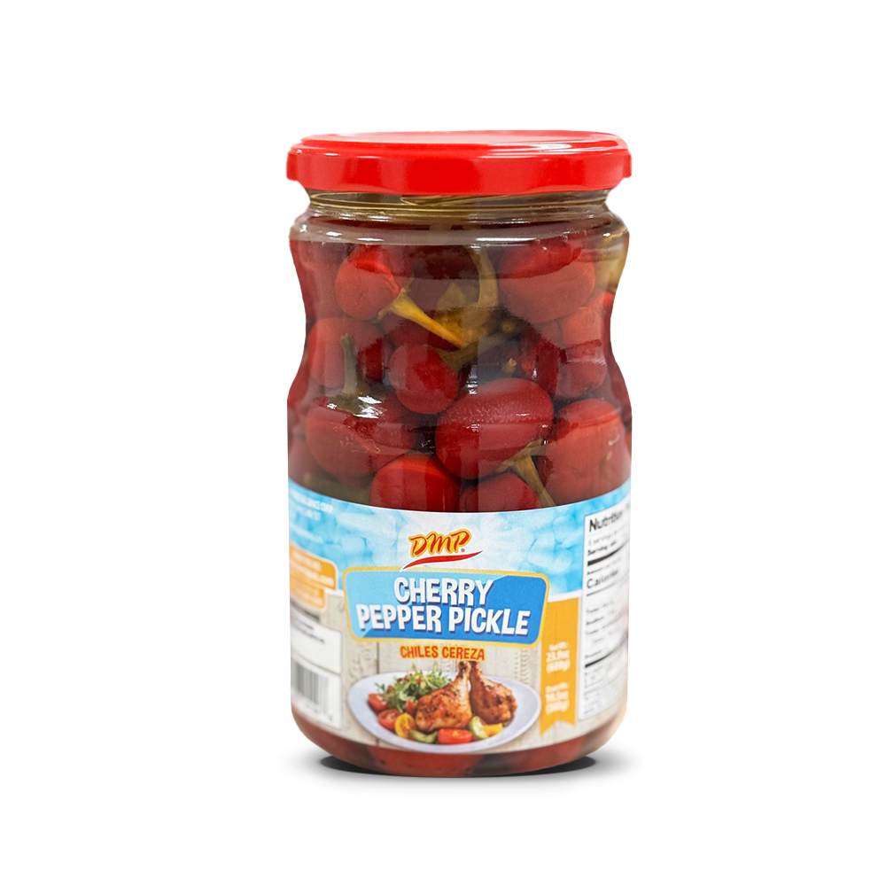 CHILES: Chiles Cereza/Cherry Pepper Pickles 23.9oz