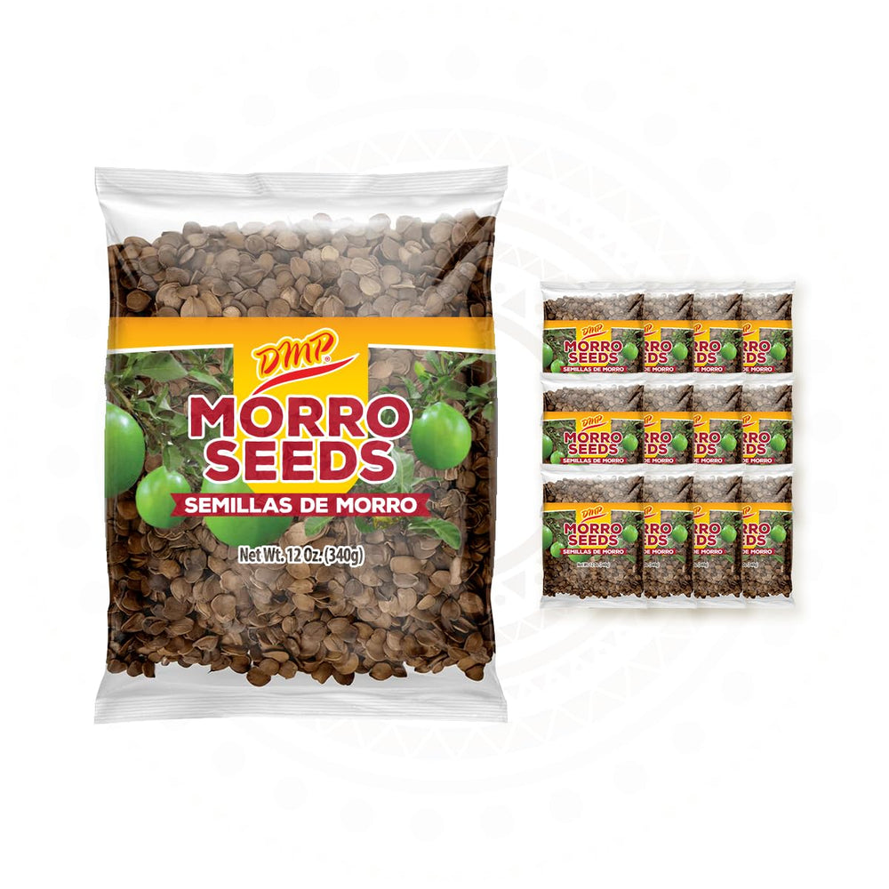 Morro Seeds | Semillas de Morro for Horchata Drink, Orgeat and Groceries, 12 Oz
