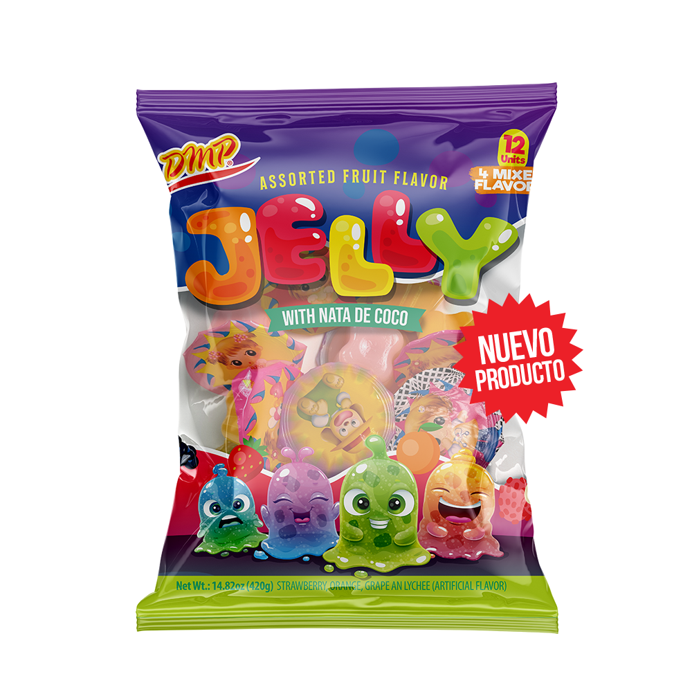 Jelly Fresh Fruit Jellies / Gelatina de Frutas – De Mi Pais