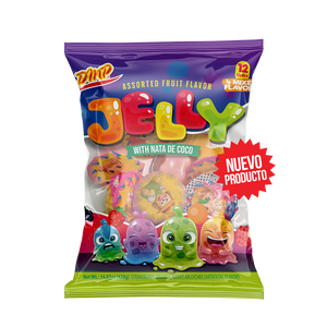 Jellies with Nata de Coco / Jelly Frutas con Nata de Coco 14.82oz