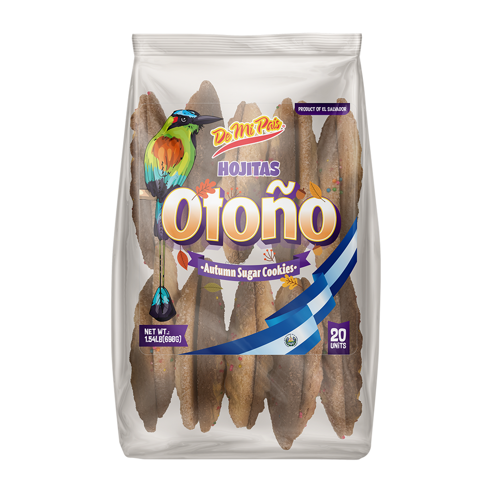 Otoño / Autumn Sugar Cookies 1.54Lbs