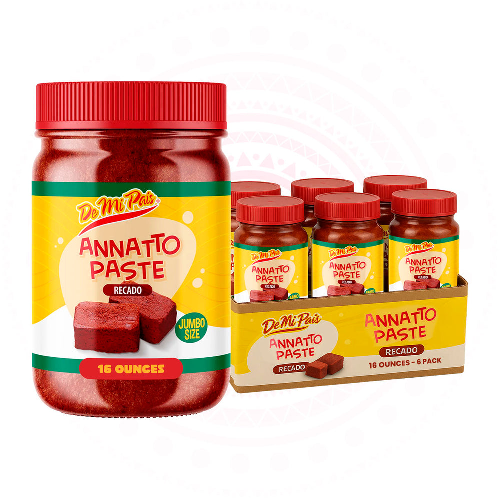 Pasta Recado / Pasta De Achiote