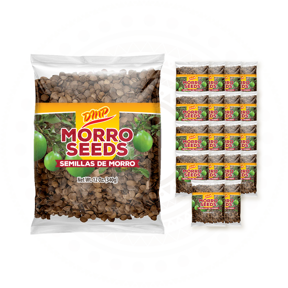 Morro Seeds | Semillas de Morro for Horchata Drink, Orgeat and Groceries, 12 Oz