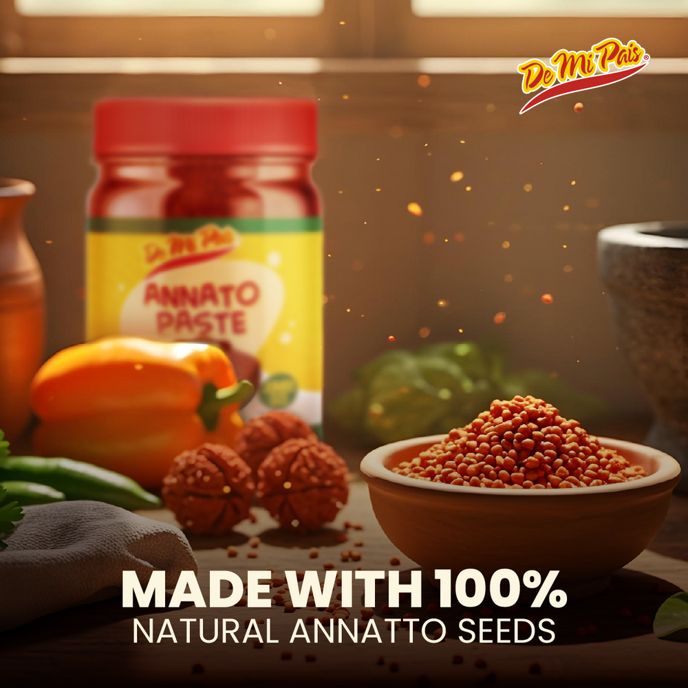 Annato Paste, Pasta Recado | Authentic Spice Blend, 16 Oz
