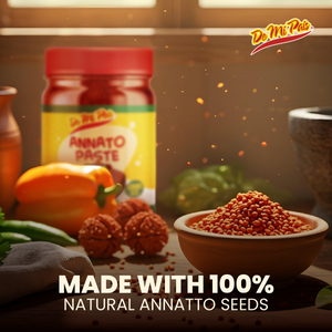 Annato Paste, Pasta Recado | Authentic Spice Blend, 16 Oz