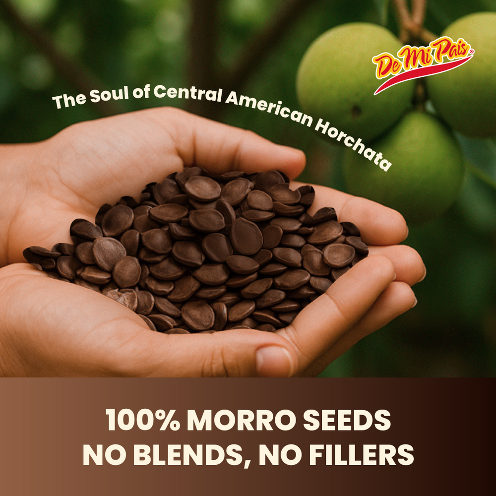 Morro Seeds | Semillas de Morro for Horchata Drink, Orgeat and Groceries, 12 Oz