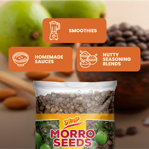 Morro Seeds | Semillas de Morro for Horchata Drink, Orgeat and Groceries, 12 Oz