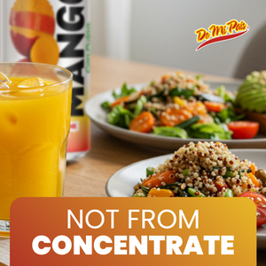 Mango Juice Drink with Pulp | Naturally Sweet Beverage, 16.57 Fl Oz
