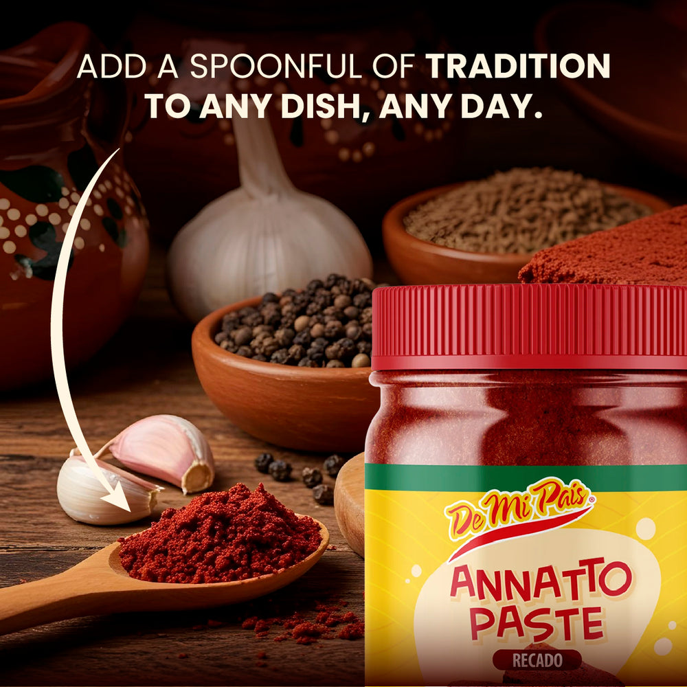 Pasta Recado / Pasta De Achiote