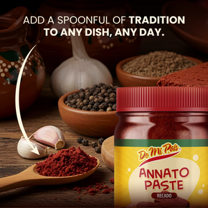 Annato Paste, Pasta Recado | Authentic Spice Blend, 16 Oz