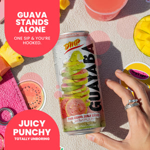 Guava Juice with Pulp | Fruit Beverage with Real Guayaba, Perfect for Drinks and Smoothies, 16.57 Fl Oz