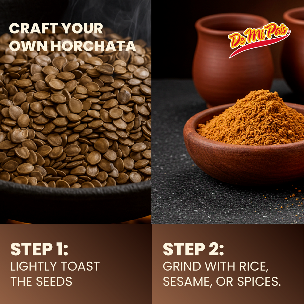 Morro Seeds | Semillas de Morro for Horchata Drink, Orgeat and Groceries, 12 Oz