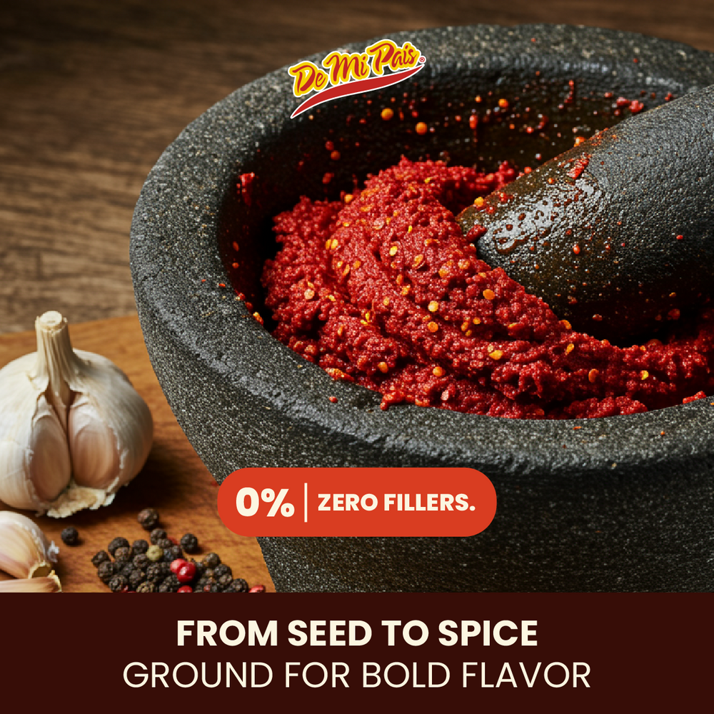 Annato Paste, Pasta Recado | Authentic Spice Blend, 16 Oz