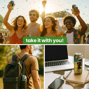 Pineapple Juice with Pulp | Refreshing Piña Fruit Drink, 16.57 Fl Oz
