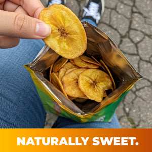 Chips de Plátano Dulce GEMBOS / Tajadas de Plátano Dulce