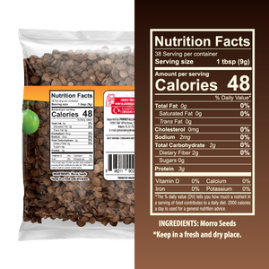 Morro Seeds | Semillas de Morro for Horchata Drink, Orgeat and Groceries, 12 Oz