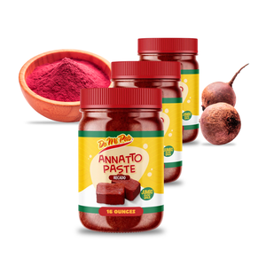 Annatto Paste, Pasta Recado | Authentic Spice Blend, 16 Oz