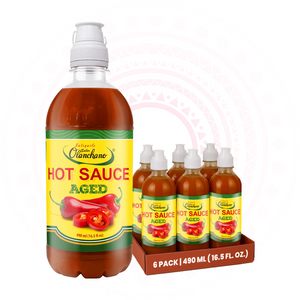 Jutiquile Sabor Olanchano | Mild Hot Sauce Aged with Jalapeño, 16.5 Fl Oz